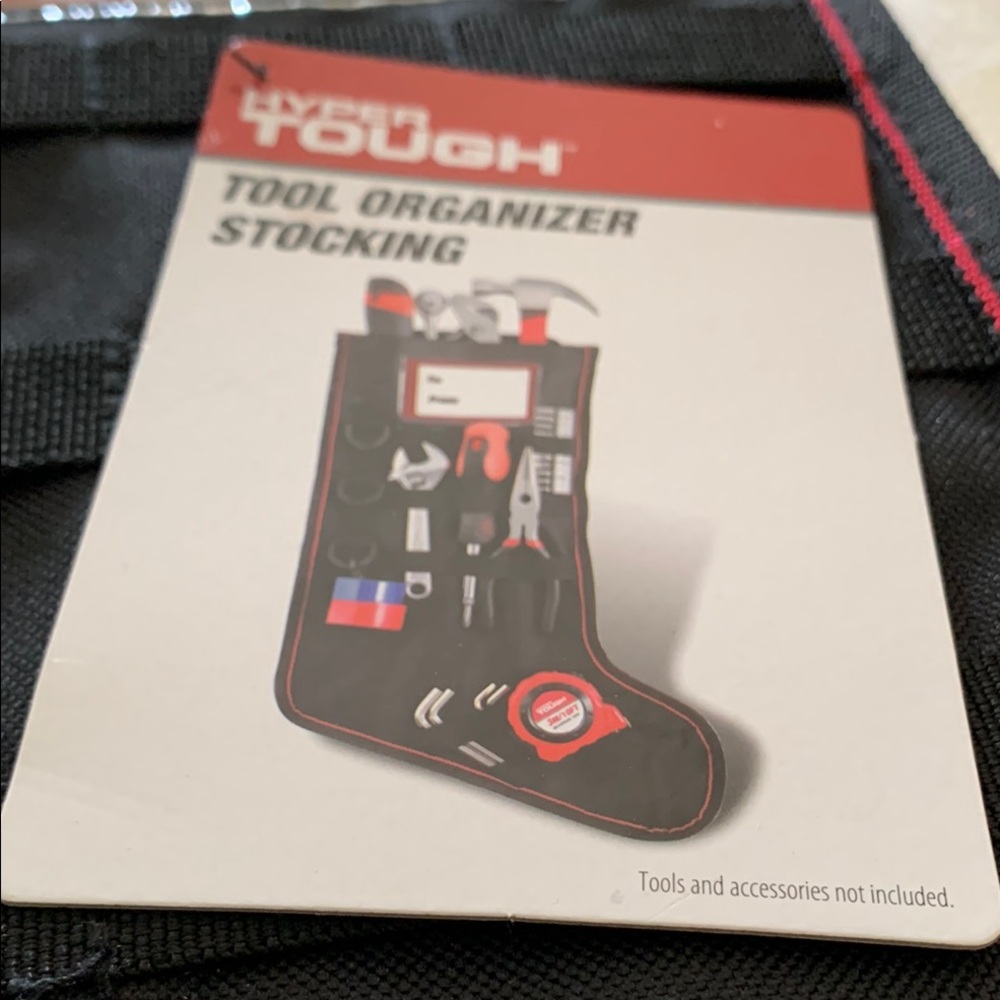 Handyman Hyper Tough Tool Organizer Stocking